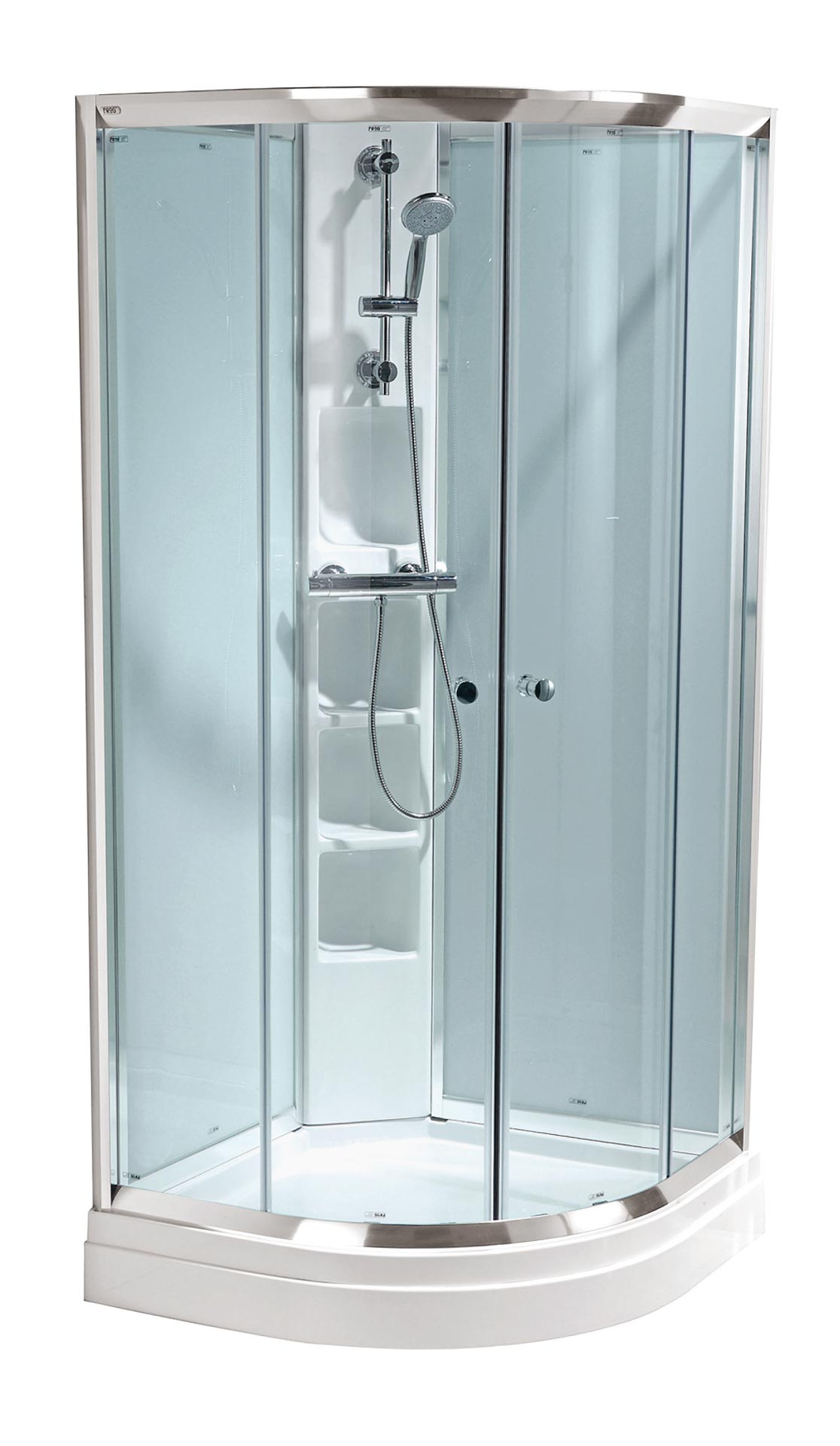 Larvik Quadrant shower cabin